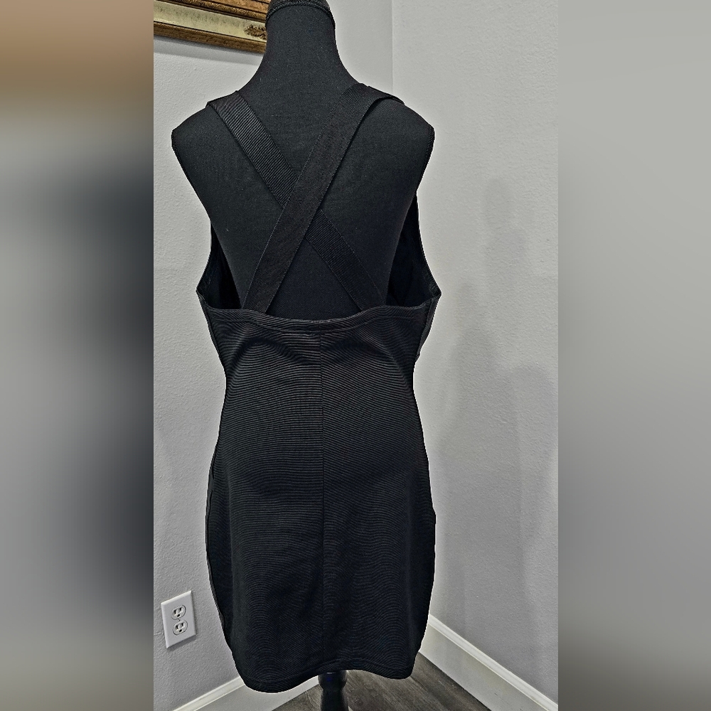 🖤 Harley-Davidson Leather, Sexy Dress, Bike, Moto, Size 10 - Picture 4 of 7